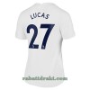 Tottenham Hotspur Lucas Moura 27 Hjemme 2021-22 - Dame Fotballdrakt